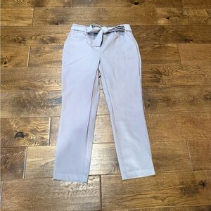 JL Atelier Gray Women's Capri Dress Pants